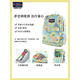 JANSPORT 20 NEU NEU SONNEFLOWER Leichtes Student Rucksack Mode gedruckte Rucksack mit großer Kapazität Pendelbeutel 4queli1-Sungblumen (Computerfach + Wasserbecher Seite