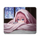 Xingzeji -Maus -Pad kleiner Anime -Spiel 2D Cartoon Girl Dicked Lock Edge Keyboard Pad Customized Computer Schreibtisch Pad GE513 250 x 300 mm Dicke 4mm Lockkante