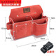 RSRDDY Carpentry Nail Pocket Thickened Genuine Leather Wear-Resistant Tool Bag Woodworking Nail Pocket Belt Style Cowhide Main Image
