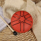 
3-inch 6-tone mini ethereal drum percussion instrument steel tongue drum children's portable instrument pocket drum toys and drum wholesale 3-inch gold (drum hammer + music score)