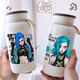 
Chengliu LOL Battle of the Two Cities 2 Jinxwei Fan Peripheral Thermos Cup High Temperature Resistant Kettle Student Water Cup [Cream Thermos Cup] FC1048