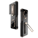 
Adena [360 new upgrade] is suitable for Huawei MateX6 folding screen 360 full-inclusive anti-fall wristband stand Huawei x6 mobile phone case smart flip front and rear protective case wristband stand double-axis rear case [Osidian Black] Huawei mateX6/collector version