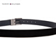 
TOMMY HILFIGER [Double-sided] Men's retro pin buckle leather business casual belt belt AM0AM12053 Black BDS 95cm