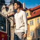 Mr. Bu Long Sleeve Polo Shirt Men's Business and Casual 2025 Autumn New Solid Color Lapel Base Shirt Top Men's BT16866 Yami Apricot L (175)