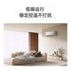 Xiaomi (MI) air conditioner Mijia 1.5 hp, huge power saving, new level of energy efficiency, variable frequency heating and cooling, home bedroom, wall-mounted self-cleaning comfortable air conditioner hanging 1.5 hp, new level of energy efficiency, industry best-selling