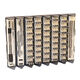 
Screwdriver set Small Cross Plum Blossom 9227 Repair Mobile Phone Repair Tool Precision Screwdriver Crv Driver Combination Book Combination Screwdriver FO-9206