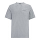 VJC [Gleicher Stil für die Theke] 2025 Frühlings- und Sommer -Herren -Modekontrast Polo -Hemd Trendy Pendler B25BA1048 Graues Blumen M /48