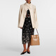Toteme [chinesisches Valentinstagsgeschenk] Lederschaufelbag P01021810 Brown Uniform Code