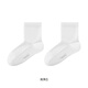 YEEHOO baby socks spring and autumn style baby socks boys and girls versatile sports socks breathable new children's socks pure white 3-5 years old recommended foot length 14-16cm, 3-5 years old
