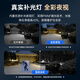 Caregivers 4G surveillance camera indoor and outdoor zoom high-definition surveillance wireless wifi doorway outdoor home 360-degree panoramic view without dead angle mobile phone remote solar monitoring [top-equipped real four lens] 720 panoramic detection 丨4G model 0 fee Get 128G card 丨0 fee 90 days of cycle recording 丨Power outage monitoring