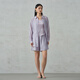 Ayilian [same style in the mall] casual suit for women in summer 2025 new three-piece set fashionable loose shirt shorts Yunyu Zi M
