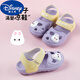 Disney (Disney) Sandalias para niños Zapatos de hoyo de verano Botella Velcro Anti-Slip Boys Outdoor Beach Lindo 9277 Verde 14 Tamaño 0 Longitud interna 14 cm Recomendado 13.5-14 pies