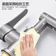 JOMOO (JOMOO) hot and cold robot arm bathroom basin wash face 304 stainless steel cat universal rotary faucet Gun gray [304 stainless steel material] [1050G weight] +81cm hose