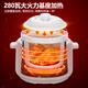 Yangzi electric stew pot, fully automatic ceramic soup cooker, can cook soup for 3-4 people. 3-liter household electric casserole can cook soup for 3-4 people. It can be slow-cooked and can be simmered quickly. It can be multi-functional for cooking millet porridge. It can be reserved and kept warm. 2.8L white porcelain inner pot can be simmered quickly for 1-4 people.