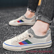 Zapatos para hombres de Woodpecker 2025 NUEVO SUMER ALTRABLE ALTRADO ANTI-ODOR CAPORIA ZAPATOS DE CAPORÍA UNA PASO PASO BEIJER