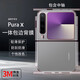 Smorss适用华为purax手机膜包边背膜高清透明pocket2全包边框中轴p50poc LX-A7371包边背膜*3M材质不留痕 华为PocketS