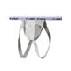 Ban Feishi men's sexy thongs breathable air-exposed hip underwear cotton low waist tight double trousers GAY handsome 354 white (mesh) L men's L size