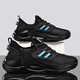 
Remtin men's shoes summer 2024 hollow new mesh casual breathable mesh running trendy shoes lightweight mesh shoes 9901 beige 44