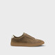 Hugo Boss (Hugo Boss) Chaussures de sport en suède en caoutchouc noir 50548715_342 39