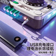 翎喏德国高端儿童DJ打碟机一体机音乐玩具电子琴乐器dj台电音女孩男孩 酷黑打碟机+话筒USB直供+蓝牙