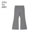jnby by JNBY [Sports Series] New Jiangnan Cloth Children's Clothing Leggings Flat Pants 25 Autumn Girls 1P8E11950 072/Medium Miscellaneous Gray 120 cm