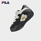 Fila Yang Mi mismo zapatos de paquete de huevo Fila Women's Shoes 2025 Summer New Board Zapatos zapatos casuales de zapatillas de soldadura gruesa Leche White/Black-GB 37.5