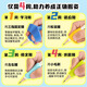 晨光（M&G）优握28天正姿套装 儿童正字学生习惯养成握笔矫正文具送礼伴手礼生日礼物 蓝色款HAPJ2694