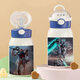 Lion Olixing Mobile Suit Thermomètre Attaque gratuite Gundam Red Heresy Gundam Anime 316 Cup d'eau de paille Boys Childre