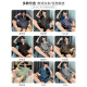 睡衣男夏季夏天薄款冰丝短袖青少年可外穿男士2025新款家居服套装 12532【云朵棉绉布款】 L _建议身高170左右，体重100-13