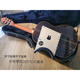 Jingmengyuan Guitar Transparent Century Pack Return and Exchange Guitar Ukulele Classical Substitute Footstool Strap Position Degusai Acrylic Large
