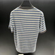 Kledboylomy Victor Estación Europea Top Summer NUEVA Camiseta NZN1396 Stripe M [90-110Jin [Jin es igual a 0,5 kg]]