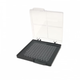 TMJD Miss Self-Stepriming Box Chip Caja de autoadsorción Caja de obleas Caja de almacenamiento Caja de obleas Muestra de auto-adsorción 12127 (sin cuadrícula) 127*127*27 mm General predeterminado