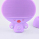 Jingga third generation facial cleanser Bell rechargeable silicone brush facial cleanser pore cleaning pink set with charger