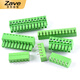 ZAVE 3.81mm plug-in terminal block 6P plug