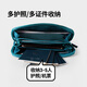 M Square新品are护照收纳包大容量证件钱包卡包多功能机票夹旅行护照夹 熏衣紫(大容量_可收纳3-5本护照
