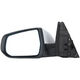 Лиариан подходит для Chevrolet Malibu Marror Mirror Assembly Malibu XL Reversing Mirror Ofterctor Electric склад 12189 Haosha Белая и синяя линза Электрический складывание левого главного водителя