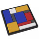 Padre-hijo Interactiva Desarrollo de inteligencia Lógica de juguete Lógica Pensamiento de pensamiento Entrenamiento Juego de bloque de construcción Bloques de rompecabezas para niños Puzzle 1 Bloque de lógica Puzzle
