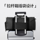 Huili Reisetasche Herren nasses und trockener Fitnesstasche Business Trip Handtasche Sporttasche Sportbeutel große Kapazität Schwimmbeutel