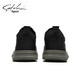 Shachi Herrenschuhe Sommer Neue Brettschuhe Herrenschuhe Fashion Canvas Schuhe täglich Schnüre-up Soft Sohle Schuhe Männer Schwarz 43 (265 mm) Lederschuhgröße