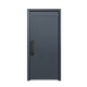Wl Wangli Niveau 4 Nouveau casting en aluminium Porte de sécurité Porte d'entrée de maison Smart Mère Porte simple Porte unique A200 Veine de doigt avec verrouillage d'écran (P60max) Porte unique 2150 * 1050/2250 * 950