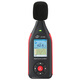 Biaozhi high-precision digital decibel noise meter household sound detector environmental noise meter with software alarm GT1355A [with storage, software, lighting