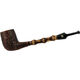 Rattrays importés du Royaume-Uni Rattrays Bamboo Bamboo Series Pipe 3 mm Flue 16854 BAMBOOSANDGERDGRAHLT16854