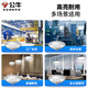 Bull (BULL) High Bright LED Factory Factory Workshop Warehouse Supermarket Chandelier Lighting 50W Wanjiang Series MK-C050A-AS Ceiling Light 6500K