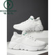 Zapatos para hombres de Woodpecker para otoño transpirable 2025 zapatos nuevos calcetines de calcetines modernos zapatos casuales calcetines pareja liviana para zapatos deportivos camuflage 7022 más terciopelo 35
