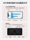 Cheyunmao Black Technology Scratch Programming Robot Building Blocs Blocs Toys 10 ans Boy's, Gift's Day Gift 12 à six pattes Titan Titan Robot Phone Mobile + ordinateur les deux