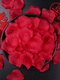 Xikile simulated petals, fake rose petals, wedding confession, hand-spreading flowers, decoration, wedding, wedding room, romantic room decoration, 1000 pieces of red simulated petals (silk cloth style)