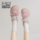Semir-Frauenschuhe für Sommer atmungsaktives Mesh Internet Promi Heißverkäufe Schuhe für Frauen weicher Sohle Pendel-Casual Sport trendy Schuhe Pink (Flaggschiff-Modell) 38