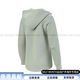 Nike (NIKE) TECHFLEECE brand logo design casual spliced ​​hooded jacket jacket for women green sporty and comfortable green S