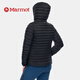 Marmot (Marmot) Amerikanische Version von Marmot Groundhog Echo Federless Women's Outdoor-Rippen-Baumwollkleidung warmer neuer Xueli-Kapuzenteam Red M15869-6278 XS Schulterbreite 35