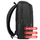 新秀丽（Samsonite）品牌标识多功能舒拉链开合 织物 双肩包 男款 黑色时尚轻奢 基础装(包)